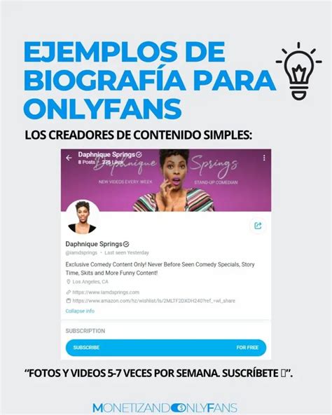 encabezados para onlyfans|BIOGRAFÍA para ONLYFANS ejemplos e ideas para tu .